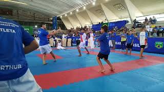 CAMPEONATO BRASILEIRO DE KARATE 2024 FINAL RECIFEPE  TATAME 6 0944 [upl. by Ilene]