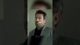 El Dr House estaba tratando de ayudar a esta mujer 😦 shorts [upl. by Machutte]