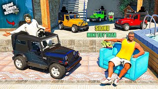 Franklin amp shinchan Buy Sidhu Moose Wala Thar Toy Car in GTA 5  JNK GAMER [upl. by Llehcam]