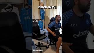 Reaction EmpoliNapoli [upl. by Anibur]