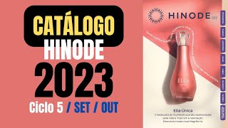 Catálogo Hinode 2023  Ciclo 5  Set  Out [upl. by Campos757]