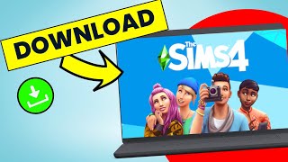 HOW TO DOWNLOAD SIMS 4 ON LAPTOP 2024 Full Guide [upl. by Eloc738]