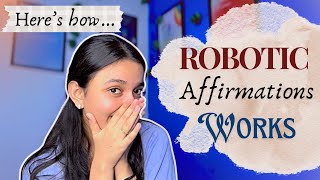 How to Manifest FAST using Robotic Affirmations  Shruti Sharma [upl. by Ailugram81]