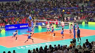 Vietnam vs Philippines Womens Volleyball Challenger Cup 2024 Quaterfinals Manila July 05 2024 [upl. by Kubetz696]