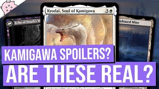 Kamigawa Neon Dynasty Spoilers amp Leaks  Kyodai  Takenuma  Echo of Deaths Wail  MTG [upl. by Egwin]