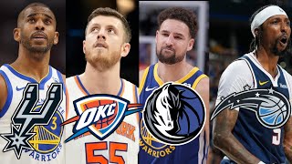 Reacting To NBA Free Agency [upl. by Enelyahs]