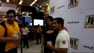 Andressa Soares  A Mulher Melancia  Exposec 2012 JFL Alarmes [upl. by Haim]