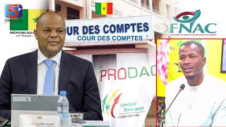 Urgent La Grosse Révélation de la Cour des Comptes sur Prodac Les Manquements Notés Cheikh Omar [upl. by Lithea]