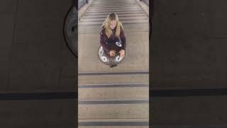 Wild Ocean  Played by Ronja on a Opsilon D Minor Handpan handpanmusic percussion [upl. by Milore]