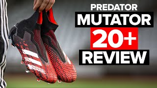 Adidas Predator Mutator 20 review [upl. by Noonan]