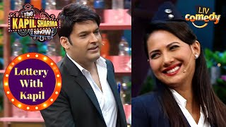 Lottery बनी Train की Air Hostess  The Kapil Sharma Show  Lottery With Kapil  Rochelle Rao [upl. by Selyn]