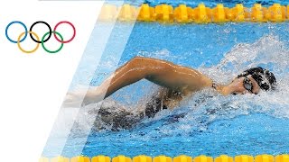 Rio Replay Womens 800m Freestyle Final [upl. by Aniratak]