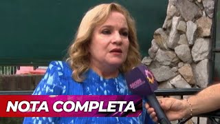 LUCÍA GALÁN ÍNTIMA su trabajo solidario su salud su presente laboral y mucho más  NOTA COMPLETA [upl. by Atiuqat]