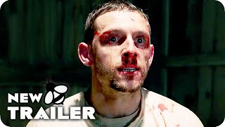 BELOW THE BELT Trailer 2019 Jamie Bell BareKnuckle Fight Movie [upl. by Tomasina]