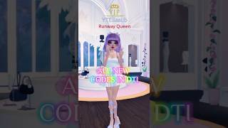 All new codes in dti aespa dresstoimpress tocaella716 [upl. by Gold]