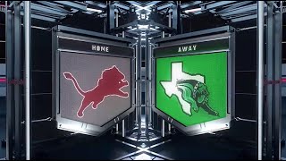 Brownwood vs Burnet HC  Week 8  2024 Season [upl. by Imrots]