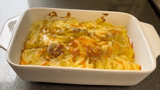 Dauphinoise Potatoes Recipe  Creamy Potatoes [upl. by Abbotsen]