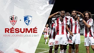 AC Ajaccio  Grenoble 20 Résumé  ACAGF38  20242025 [upl. by Leirbag]