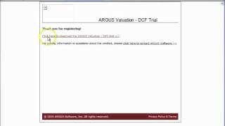 Argus Software  Downloading the Free Trial Version [upl. by Venterea251]