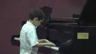 Bartok Ostinato by child prodigy Ariel [upl. by Truc]