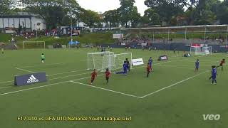 F17 Academy vs GFA Boys U10 NYL DIV 1 [upl. by Rothenberg880]