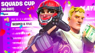 How Me amp Tfue Got 2nd Place In No Build Cup 🏆  Liquid Scoped [upl. by Leandre782]