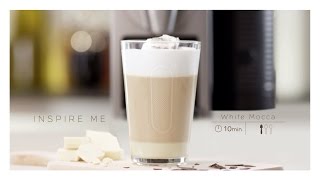 Nespresso recipe  White Mocca [upl. by Yoc]