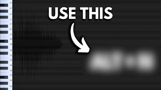 Waveform In a Piano Roll Do This… [upl. by Otxis]