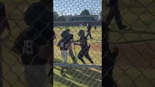 CP Homers and then celebrates with trumpdance baseballboy sports homerun [upl. by Crenshaw]