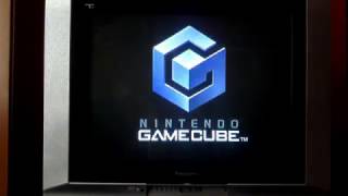 Nintendo GameCube Startup  2 [upl. by Knox]