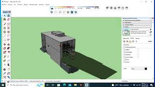 Asoleamiento en Sketchup sombras y geolocalización [upl. by Ijat]