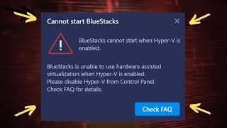 How To Disable HyperV Windows 11 amp Bluestacks [upl. by Jenifer]