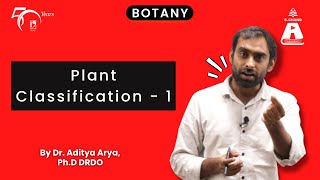 Plant Classification  1  Botany  S Chand Academy [upl. by Nilla566]