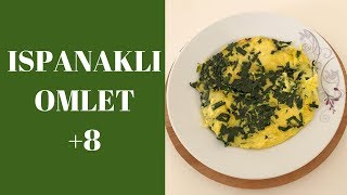 BEBEKLERE ISPANAKLI OMLET TARİFİ  BEBEKLERE KAHVALTI TARİFLERİ [upl. by Maitund]