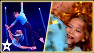 ADORABLE 7 Year Old Dancer Brings ATTITUDE and SASS to the Americas Got Talent Stage [upl. by Anitsyrc]