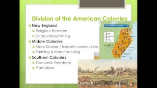 Colonial America 1607  1763 [upl. by Ahcim]