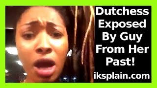 BLACK INK CREW DUTCHESS EXPOSED BY GUY FROM HER PAST [upl. by Heisel]