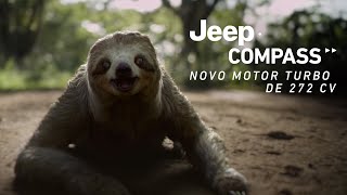 Jeep Compass com novo motor turbo Hurricane de 272cv [upl. by Aeriell]