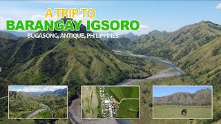 A Trip to the Farthest and Largest Barangay of Bugasong Barangay Igsoro [upl. by Annas]