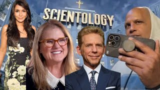 SCIENTOLOGY SECRET PLAN Nancy Cartwright Marisol Nichols Tell All  PROTESTS EXPAND [upl. by Ettesel794]