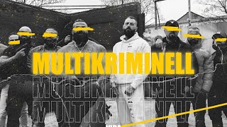 Vida077  Multikriminell prod Diavo Music [upl. by Relyuc]