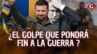 UCRANIA invade RUSIA ¿Cómo ZELENSKI planeo el mayor golpe en suelo ruso de la guerra  Gestión [upl. by Ellehcit]