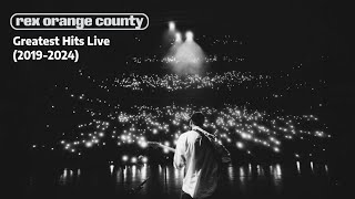 Rex Orange County  Greatest Hits Live Compilation  Full Concert [upl. by Bryan]