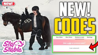 Finally New CODES⚠️ STAR STABLE REDEEM CODES 2024  STAR STABLE CODES  SSO CODES [upl. by Everrs790]