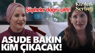 Kızılcık Şerbeti 70 Bölüm öncesi Asude bakın kim çıkacak Şüpheler doğru çıktı [upl. by Tobi]