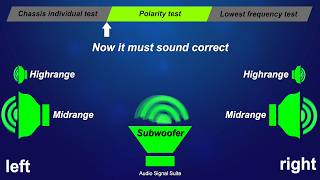 STEREO SOUND TEST 🔊 AllinOne Speaker Check [upl. by Leventhal]