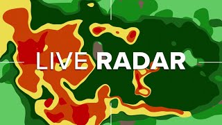 Live Radar Tracking Hurricane Milton [upl. by Tatianas]