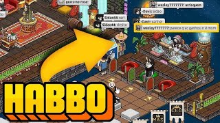 O JOGO DO TRAIDOR ➤ HABBO HOTEL BRPT 2020 [upl. by Nitsej362]