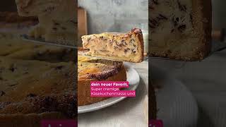 🤩 🍰 Unwiderstehlich cremiger StracciatellaKäsekuchen  Thermomix® Rezept [upl. by Antrim]