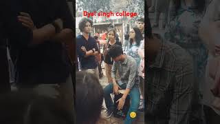 Dyal singh college🎓🎓 singing🎤🎤 real voice [upl. by Eznyl326]